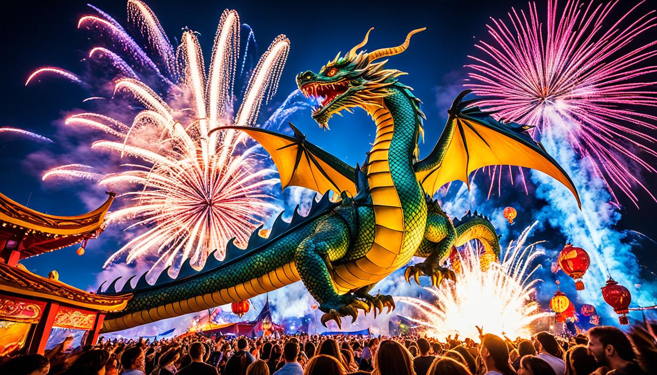 Floating Dragon New Year Festival Ultra Megaways Hold & Spin