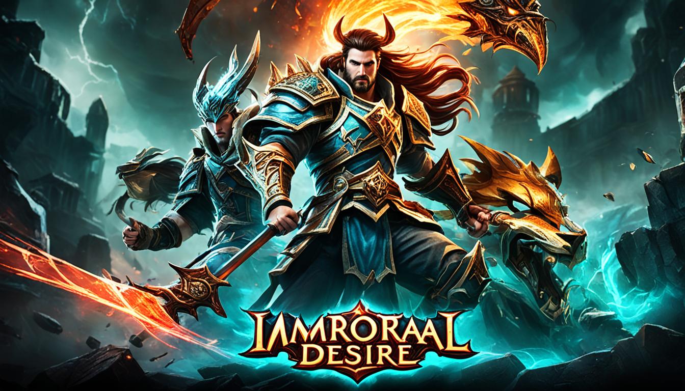 Immortal Desire hangi siteden oynanır - güvenilir site